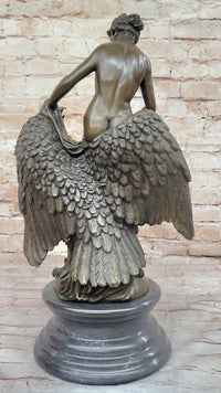 French Bronze of Hebe and Jupiter by L.C. Hippolyte Buhot