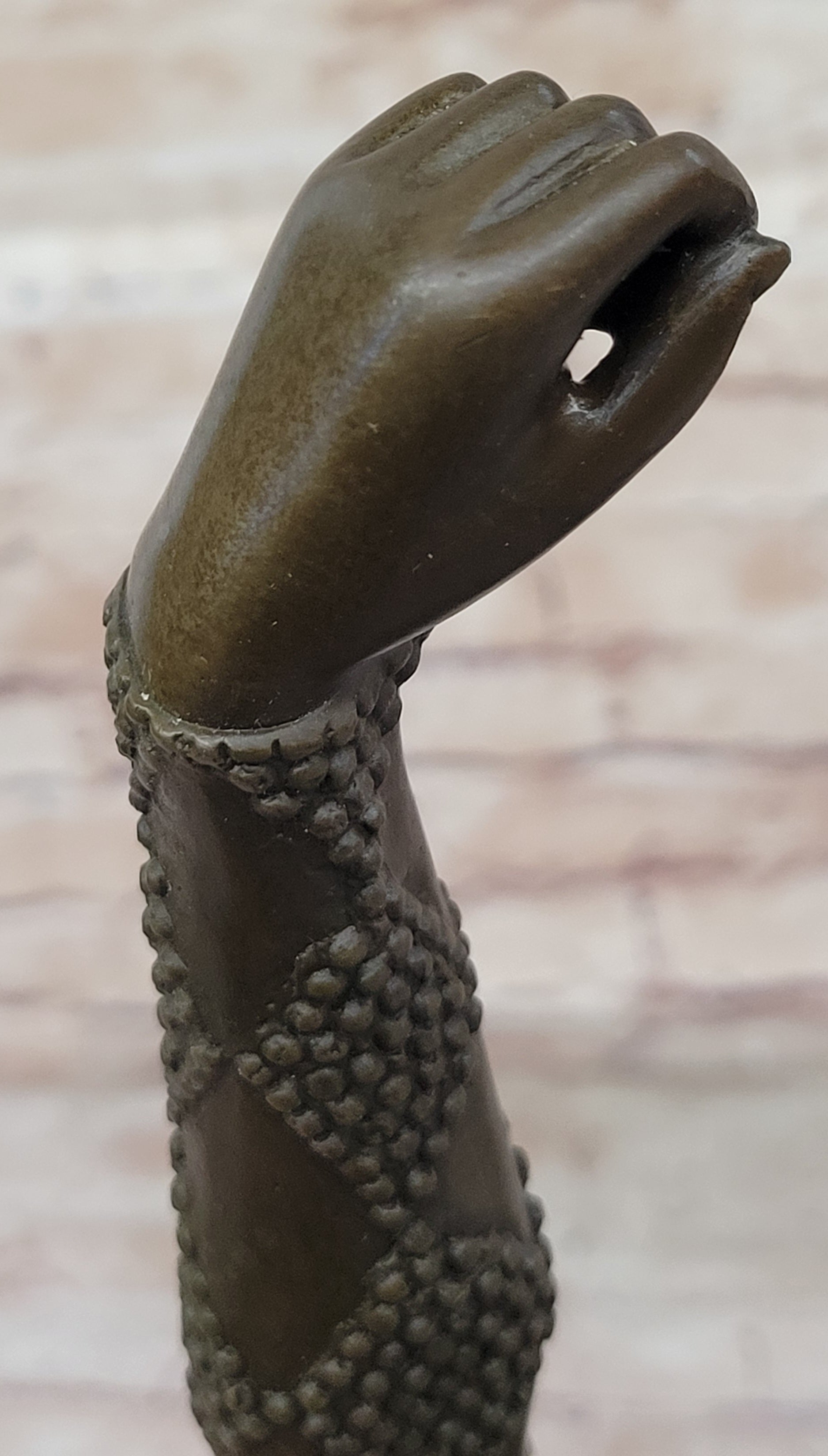 Dimitri Chiparus Art Deco Bronze Sculpture Female Dancer Balancing