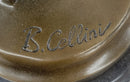 Nude Flying Mercury Hermes Bronze Art Sculpture By Cellini Greek Roman Mythology