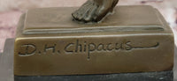 SIGNED BRONZE ART NOUVEAU DECO CHIPARUS STATUE FIGURINE SCULPTURE ART FIGURE