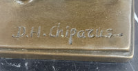 Chiparus Bronze Dancing Sculpture – Art Deco Ballet on Marble