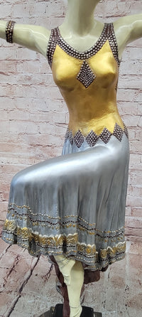 Art Deco Dancer Bronze Sculpture by Demetre Chiparus Shimmer Figurine