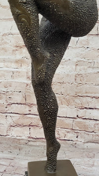 Chiparus Art Deco Starfish Dancer Girl on Marble Base