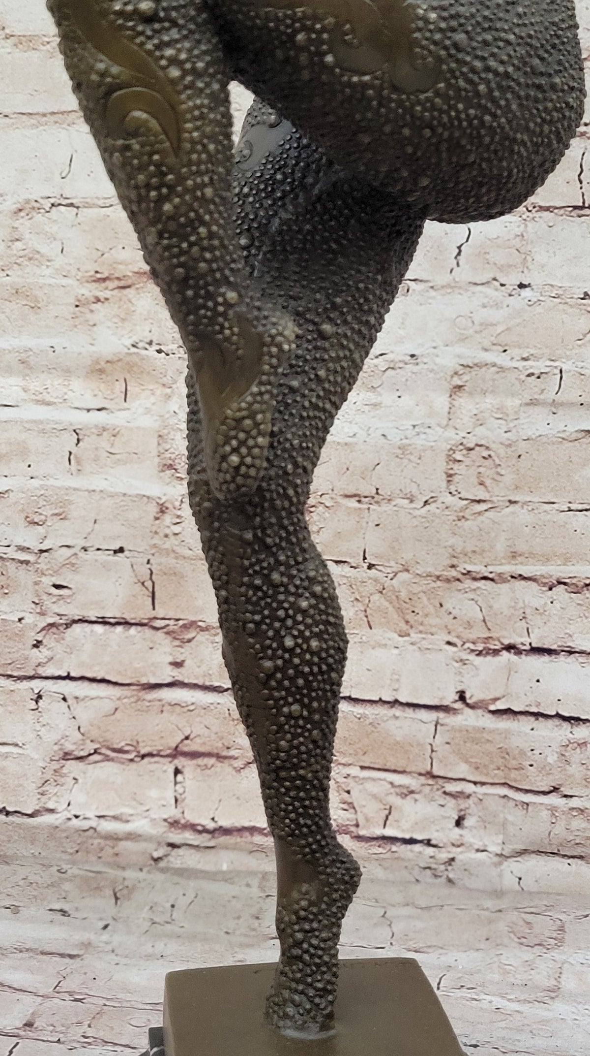 Chiparus Art Deco Starfish Dancer Girl on Marble Base