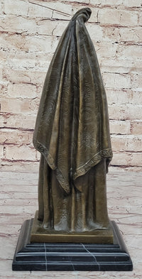 Art Deco Russian Dancer Bronze Demetre Chiparus Sculpture 14" x 6"