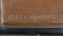 APOLOGY, AFTER CHIPARUS GENUINE BRONZE SCULPTURE STATUE, SIGNED SPECIAL PATINA CLASSIC ARTWORK