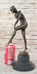 Dancer by D.H. Chiparus Bronze Sculpture Art Nouveau