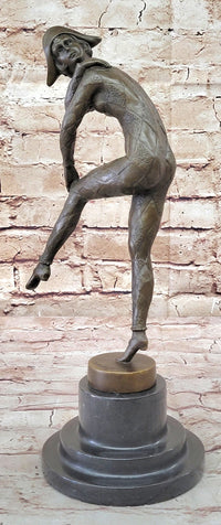 Dancer by D.H. Chiparus Bronze Sculpture Art Nouveau