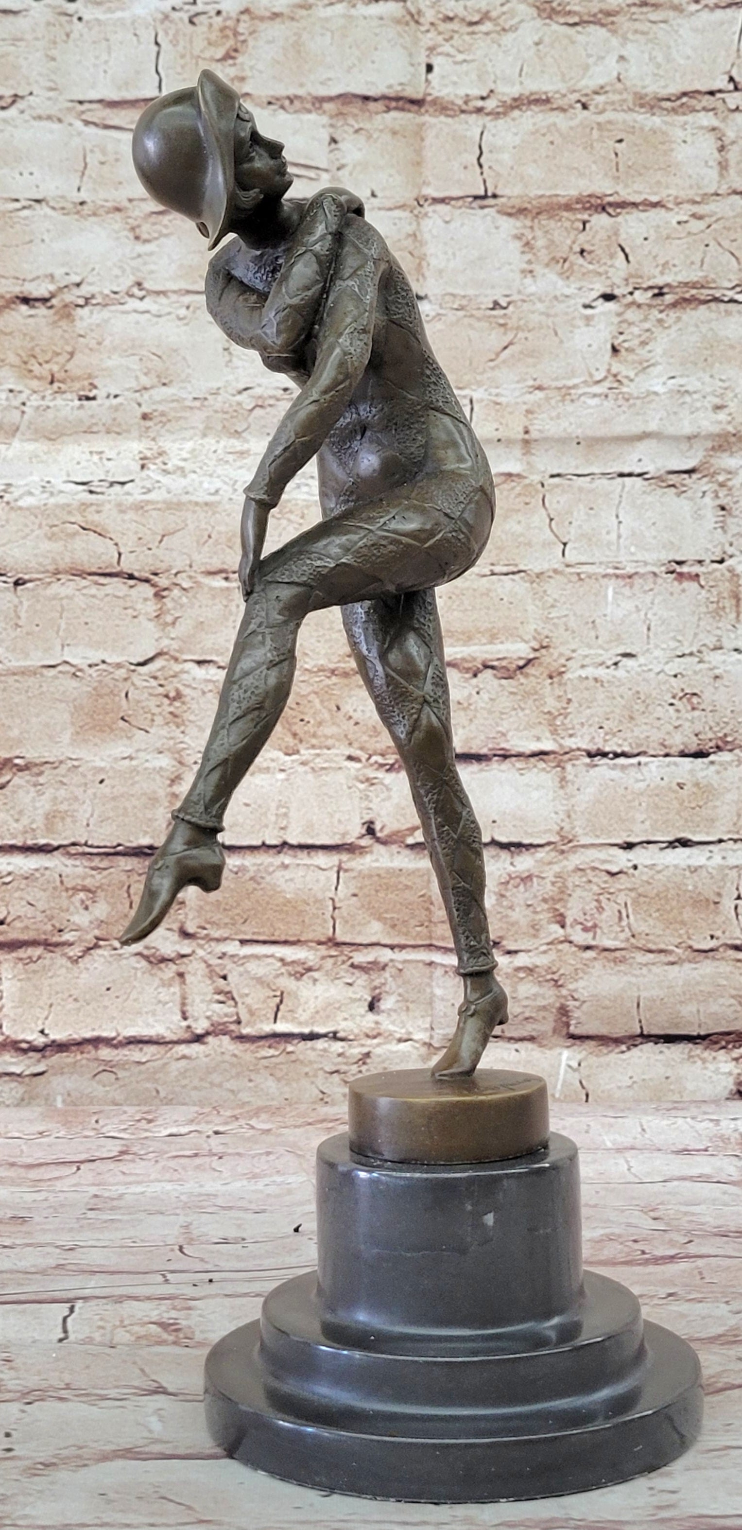 Dancer by D.H. Chiparus Bronze Sculpture Art Nouveau