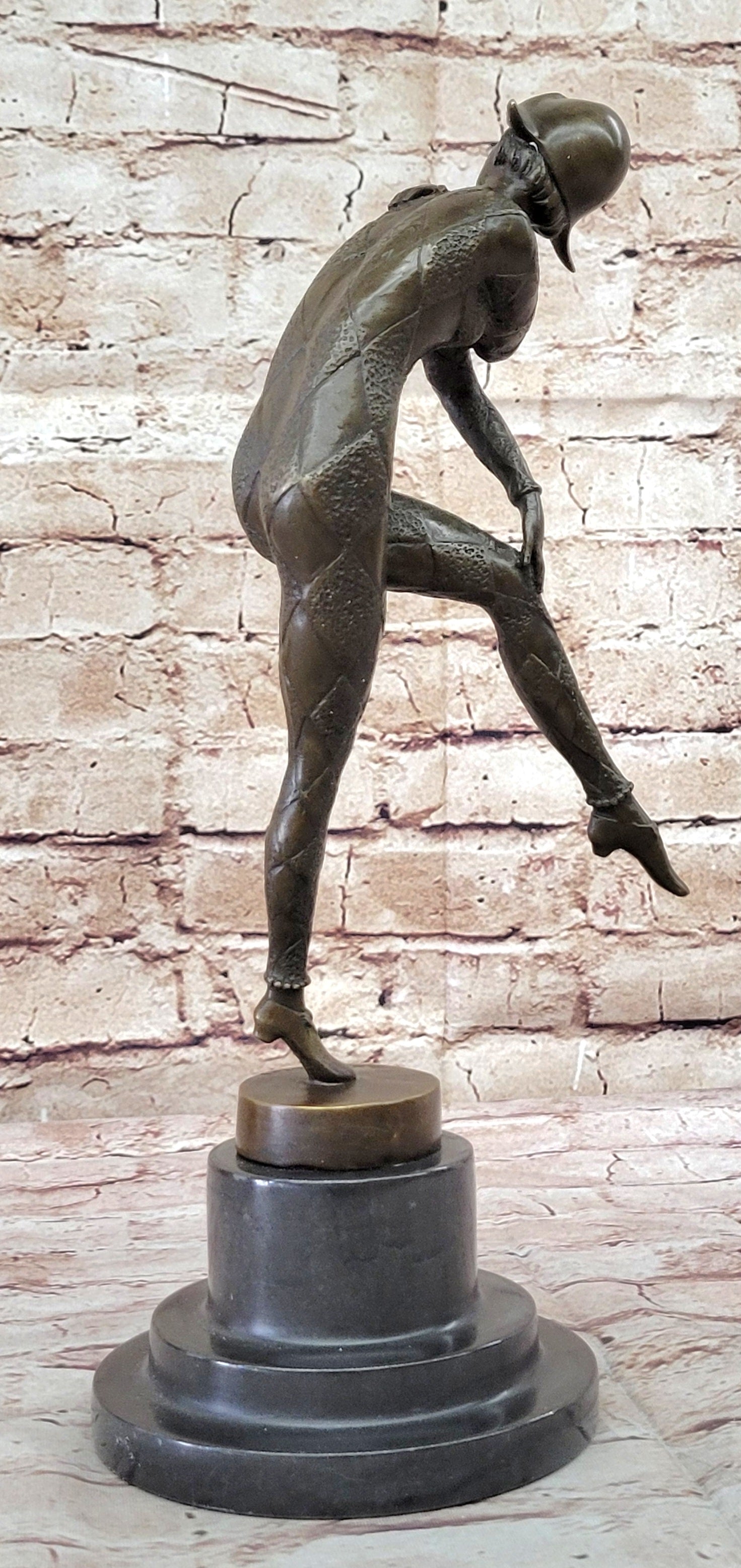 Dancer by D.H. Chiparus Bronze Sculpture Art Nouveau