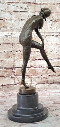 Dancer by D.H. Chiparus Bronze Sculpture Art Nouveau