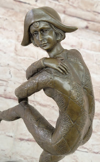 Dancer by D.H. Chiparus Bronze Sculpture Art Nouveau
