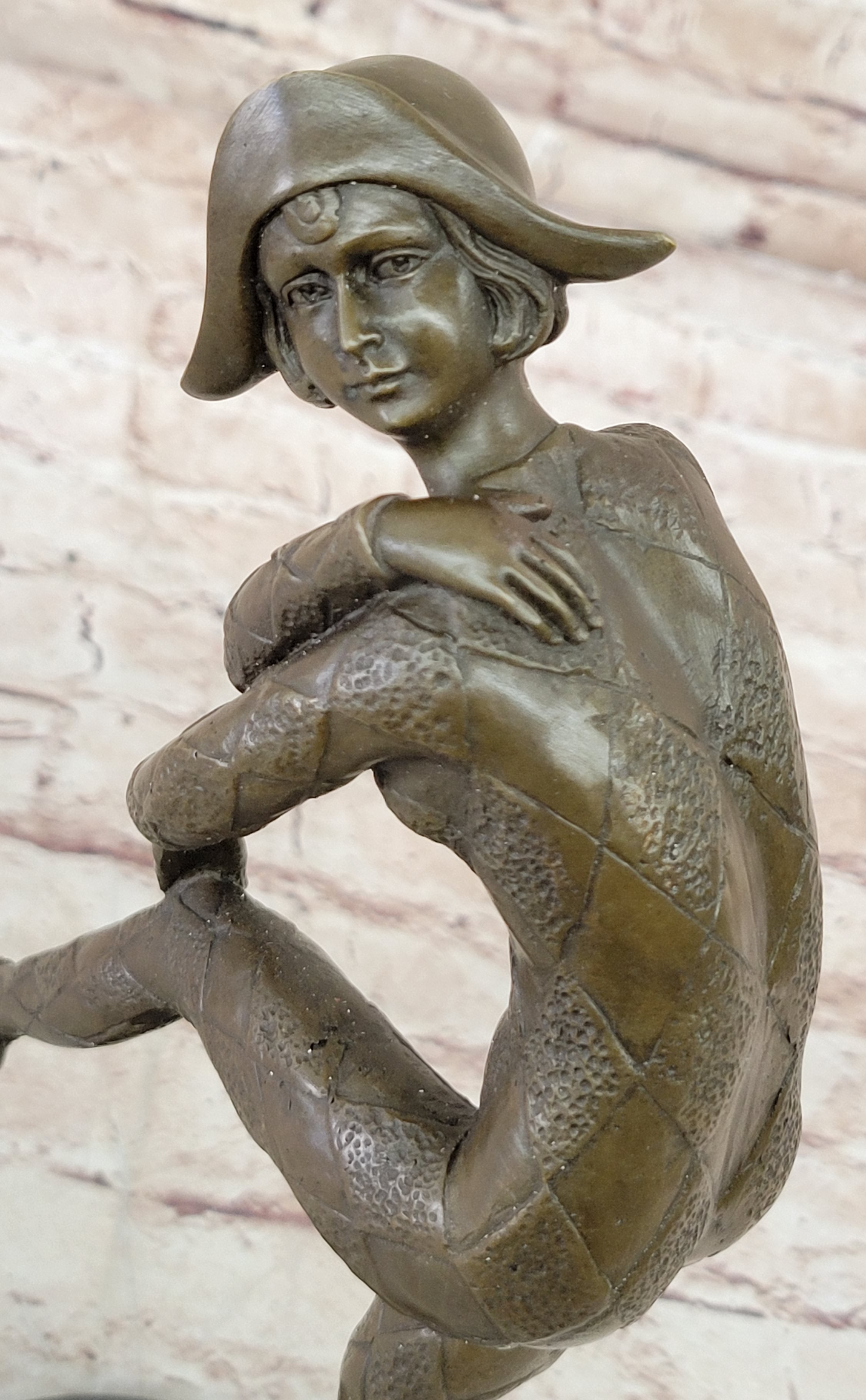 Dancer by D.H. Chiparus Bronze Sculpture Art Nouveau