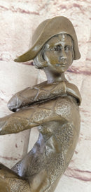 Dancer by D.H. Chiparus Bronze Sculpture Art Nouveau