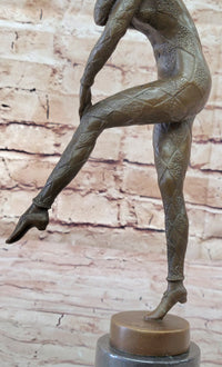 Dancer by D.H. Chiparus Bronze Sculpture Art Nouveau