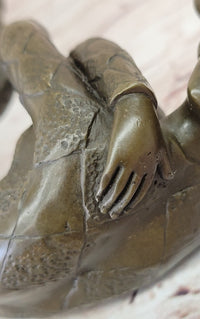 Dancer by D.H. Chiparus Bronze Sculpture Art Nouveau