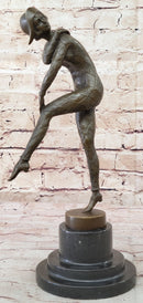 Dancer by D.H. Chiparus Bronze Sculpture Art Nouveau