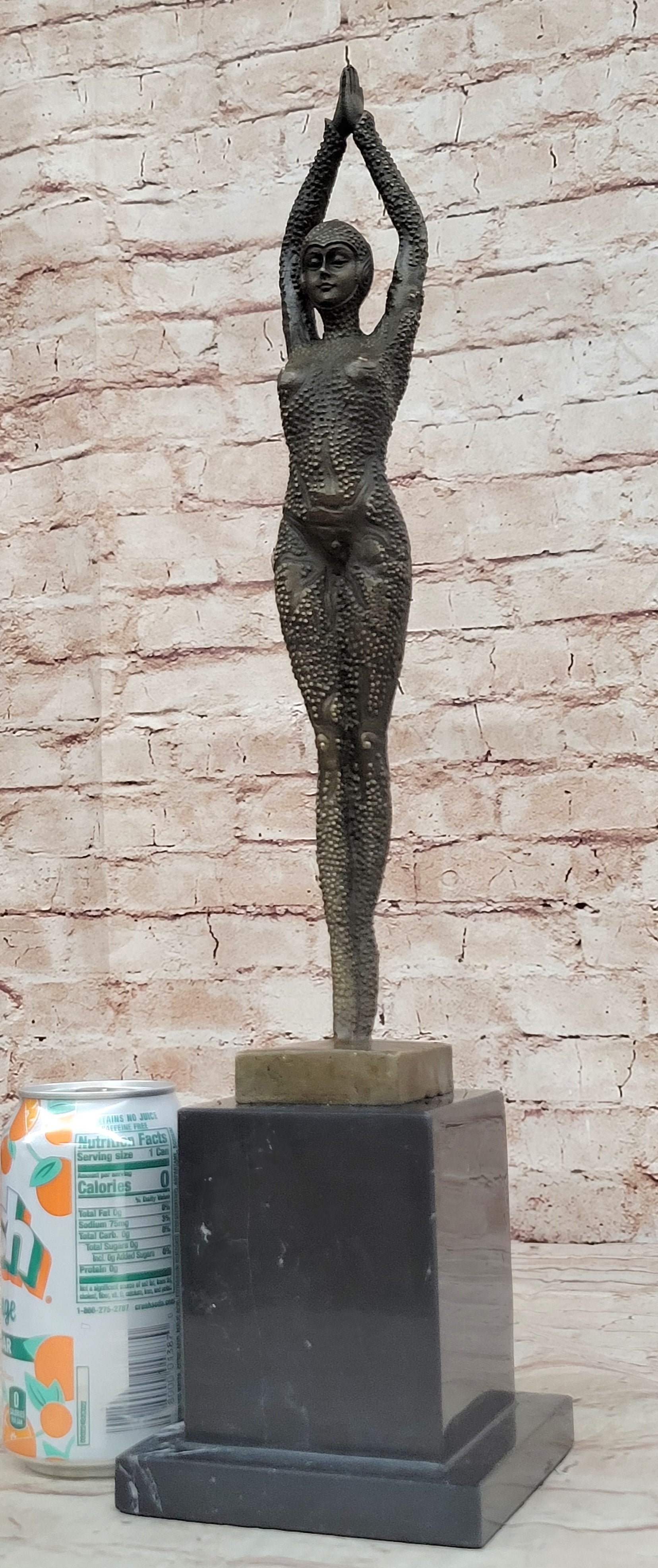 Signed Bronze Art Nouveau Deco Chiparus Sculpture
