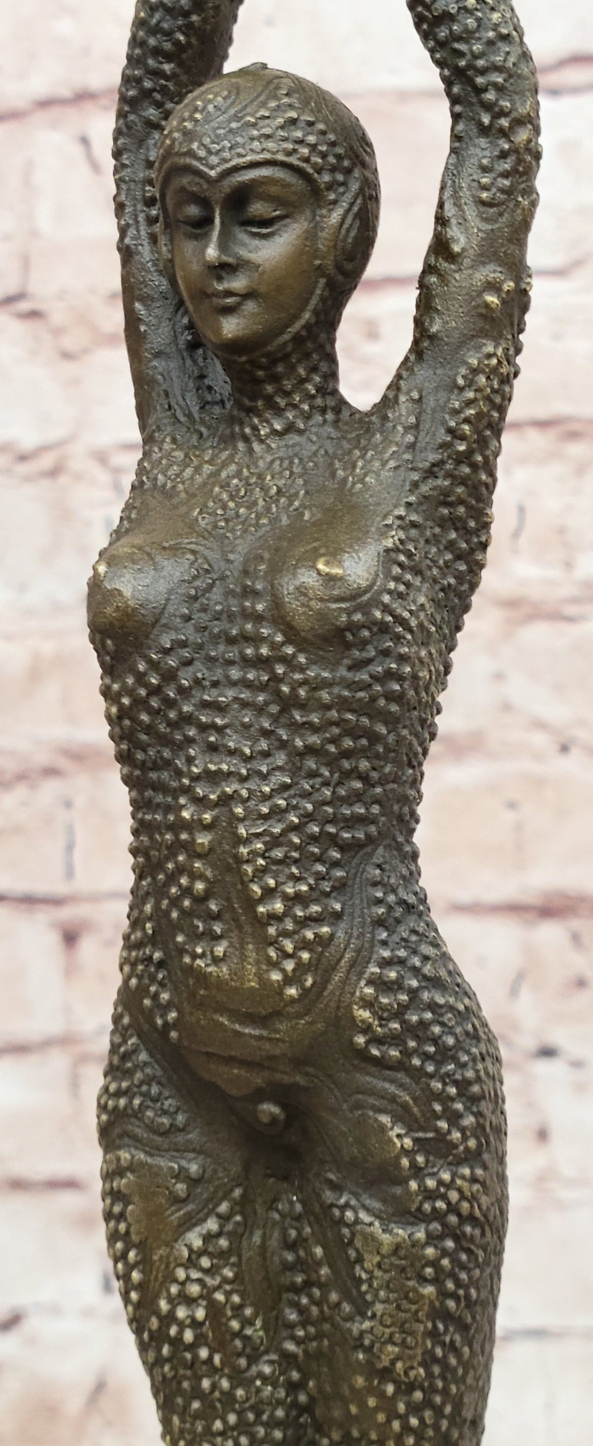 Signed Bronze Art Nouveau Deco Chiparus Sculpture