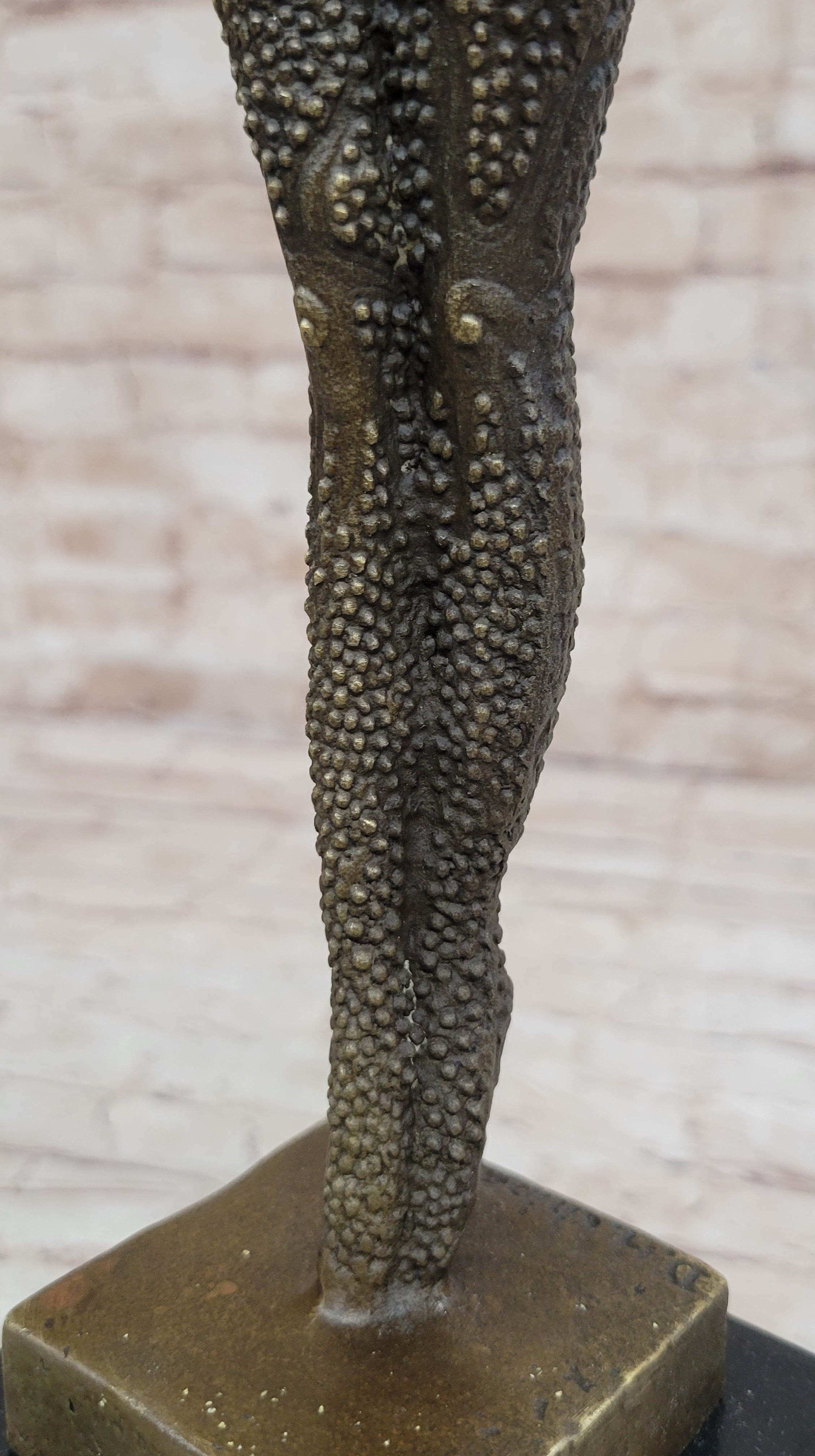 Signed Bronze Art Nouveau Deco Chiparus Sculpture