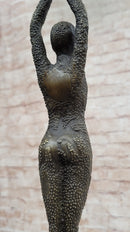 Signed Bronze Art Nouveau Deco Chiparus Sculpture
