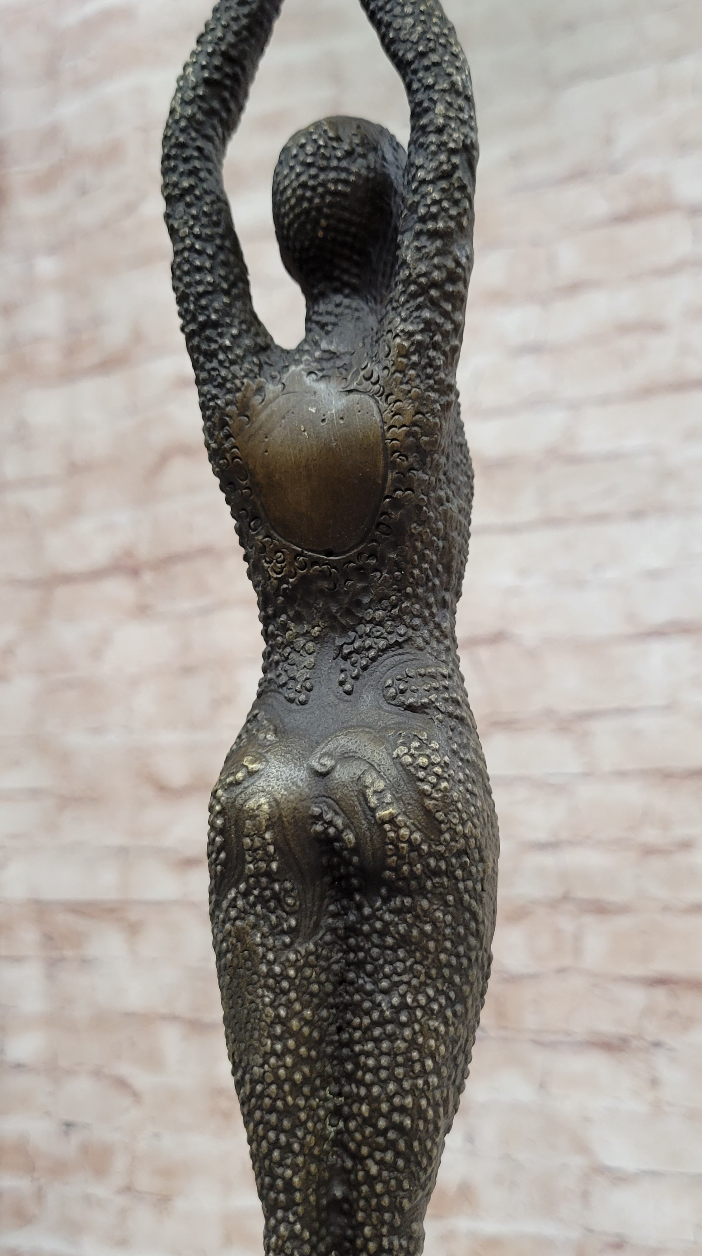 Signed Bronze Art Nouveau Deco Chiparus Sculpture