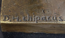 Signed Bronze Art Nouveau Deco Chiparus Sculpture