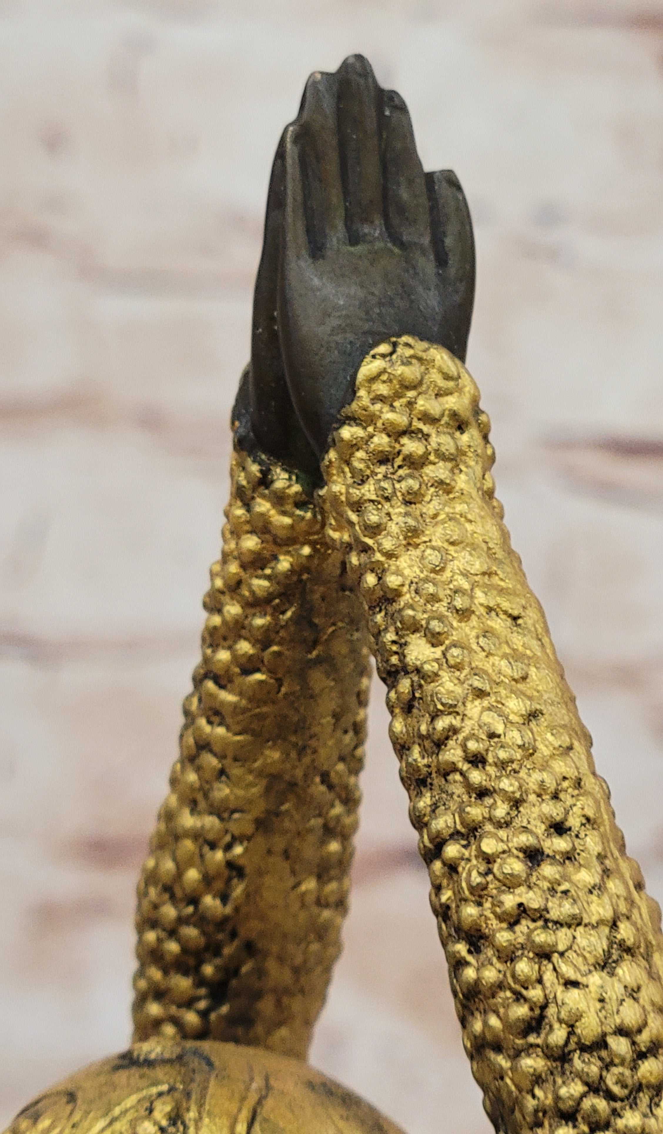 Art Deco Bronze Chiparus Starfish Dancer 19" x 5"