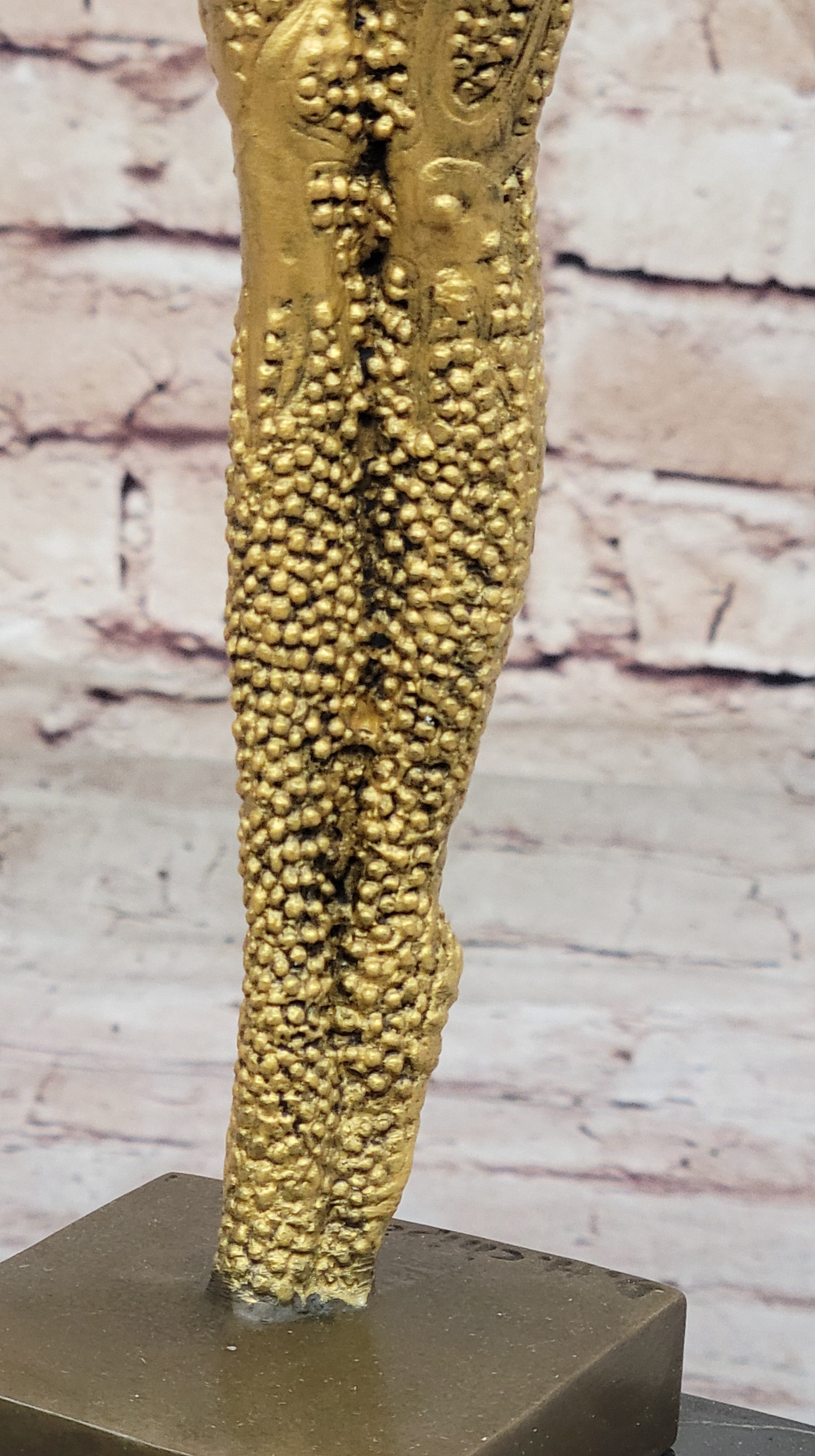 Art Deco Bronze Chiparus Starfish Dancer 19" x 5"