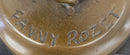 Hot Cast Bronze Art Deco Topless Ribbon Dancer by Rozet