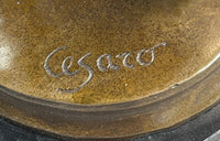 Wolfgang Amadeus Mozart Bronze Sculpture on Marble Base
