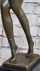 Phoenician Dancer Art Deco Bronze Sculpture by D.H. Chiparus 19" x 14"