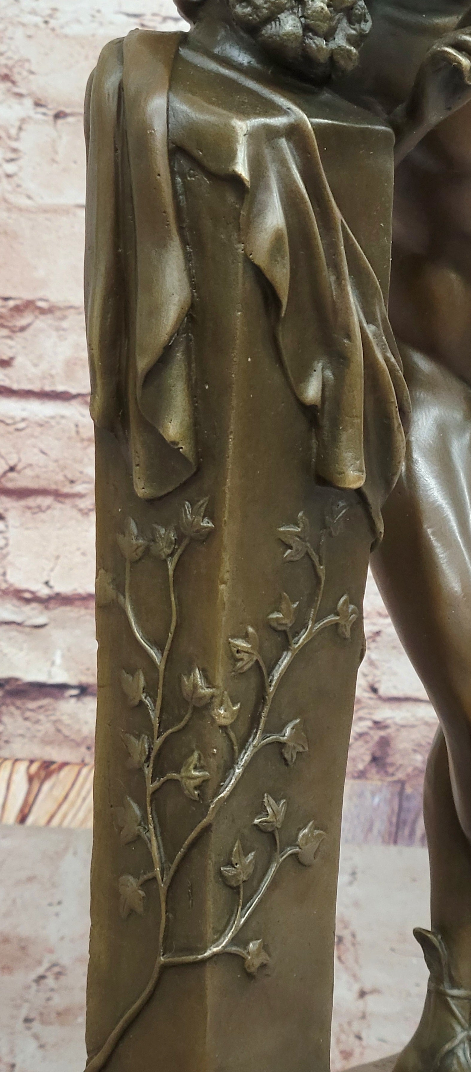Hippolyte Alexandre Julien Moulin French Bronze Sculpture The Secret from Above
