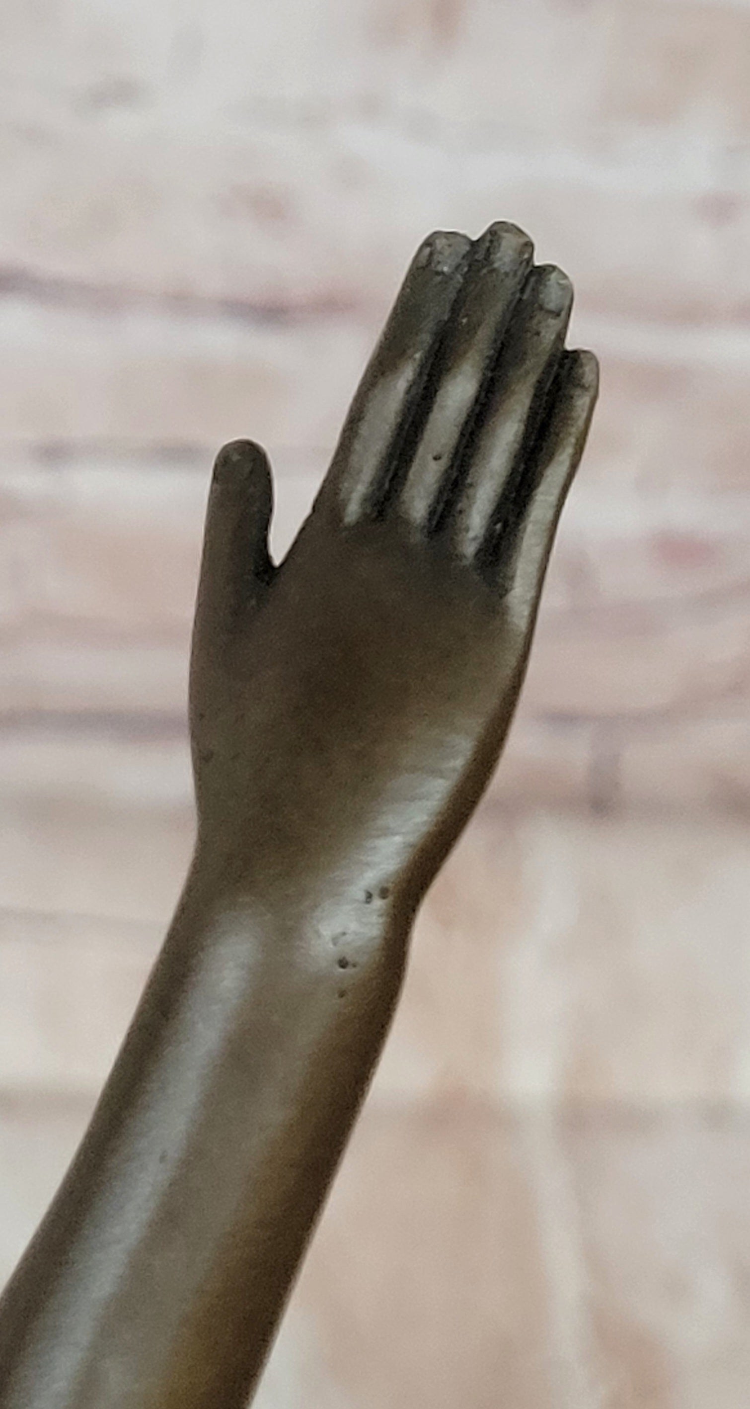 Signed Preiss Dancer Ballerina Genuine Bronze Sculpture Statue Art Deco Figurine