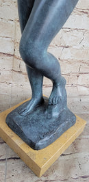 EVE by Auguste Rodin (1880) Bronze Sculpture Green Patina