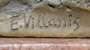 Captive Woman Awaits her Savior - Bronze Sculpture by Villanis