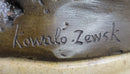 Water Bearer (1910) after Karl P. Kowalczewski Bronze on Marble