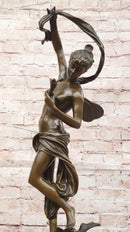 Z. Madrassi “Venus Emerging from a Conch Shell” Bronze Sculpture