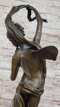 Z. Madrassi “Venus Emerging from a Conch Shell” Bronze Sculpture