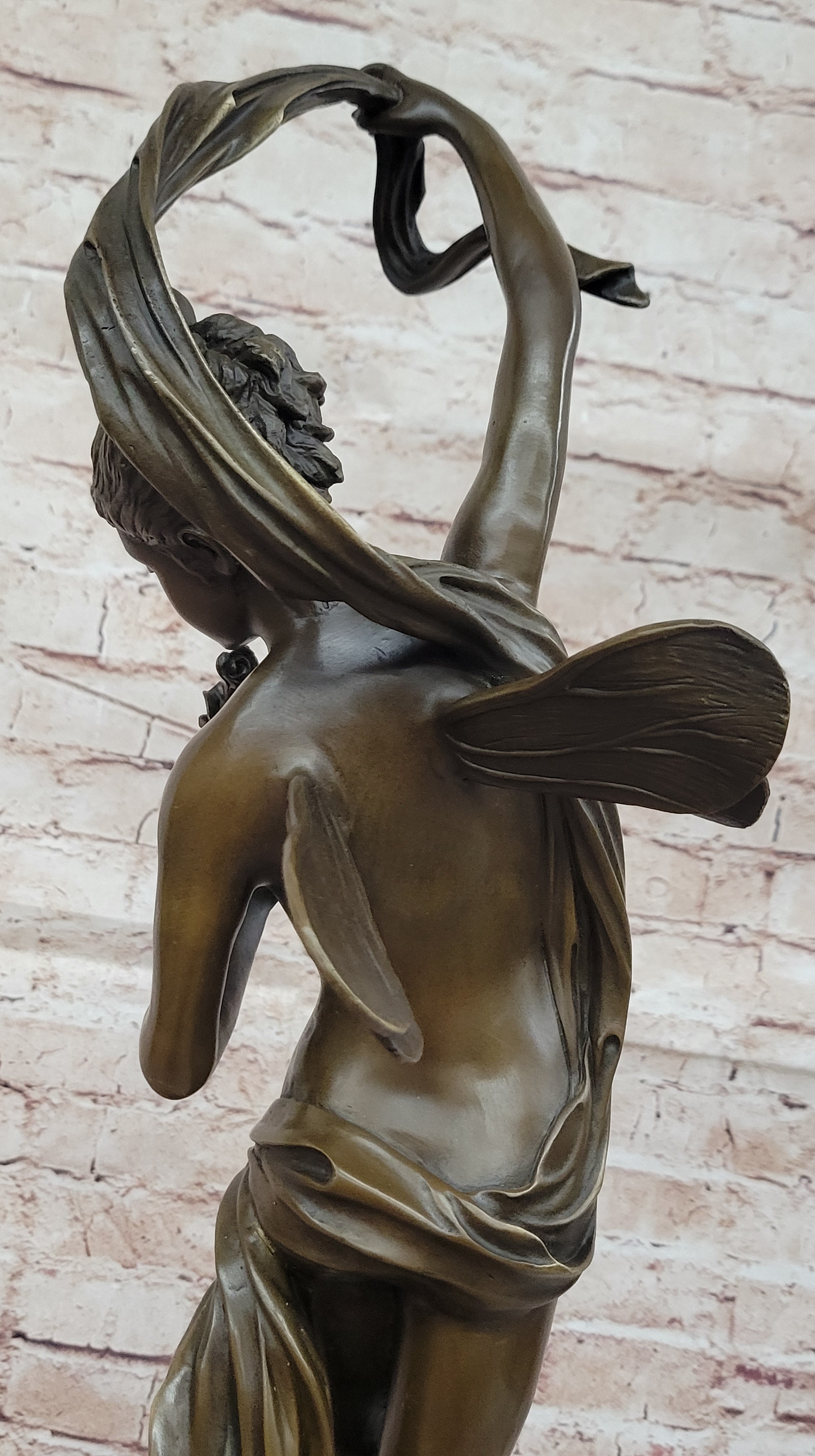 Z. Madrassi “Venus Emerging from a Conch Shell” Bronze Sculpture