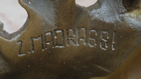 Z. Madrassi “Venus Emerging from a Conch Shell” Bronze Sculpture