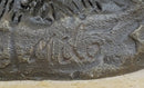 Woman with Large Hat and Dog - Bronze Art Deco by Milo