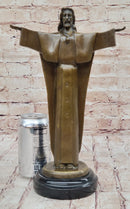 Jesus Christ The Redeemer Rio De Janeiro 12" x 8" Sculpture