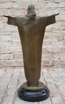 Jesus Christ The Redeemer Rio De Janeiro 12" x 8" Sculpture