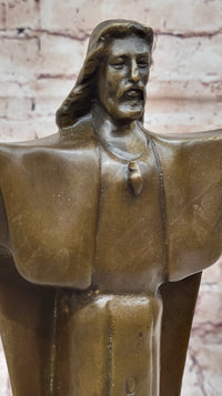 Jesus Christ The Redeemer Rio De Janeiro 12" x 8" Sculpture