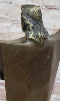 Jesus Christ The Redeemer Rio De Janeiro 12" x 8" Sculpture