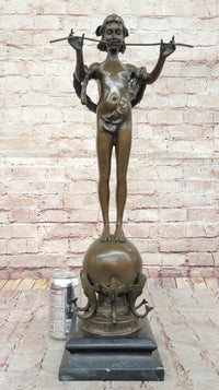 Pan of Rohallion by Frederick W. MacMonnies – Bronze Sculpture