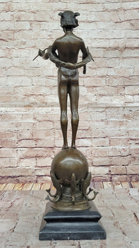 Pan of Rohallion by Frederick W. MacMonnies – Bronze Sculpture