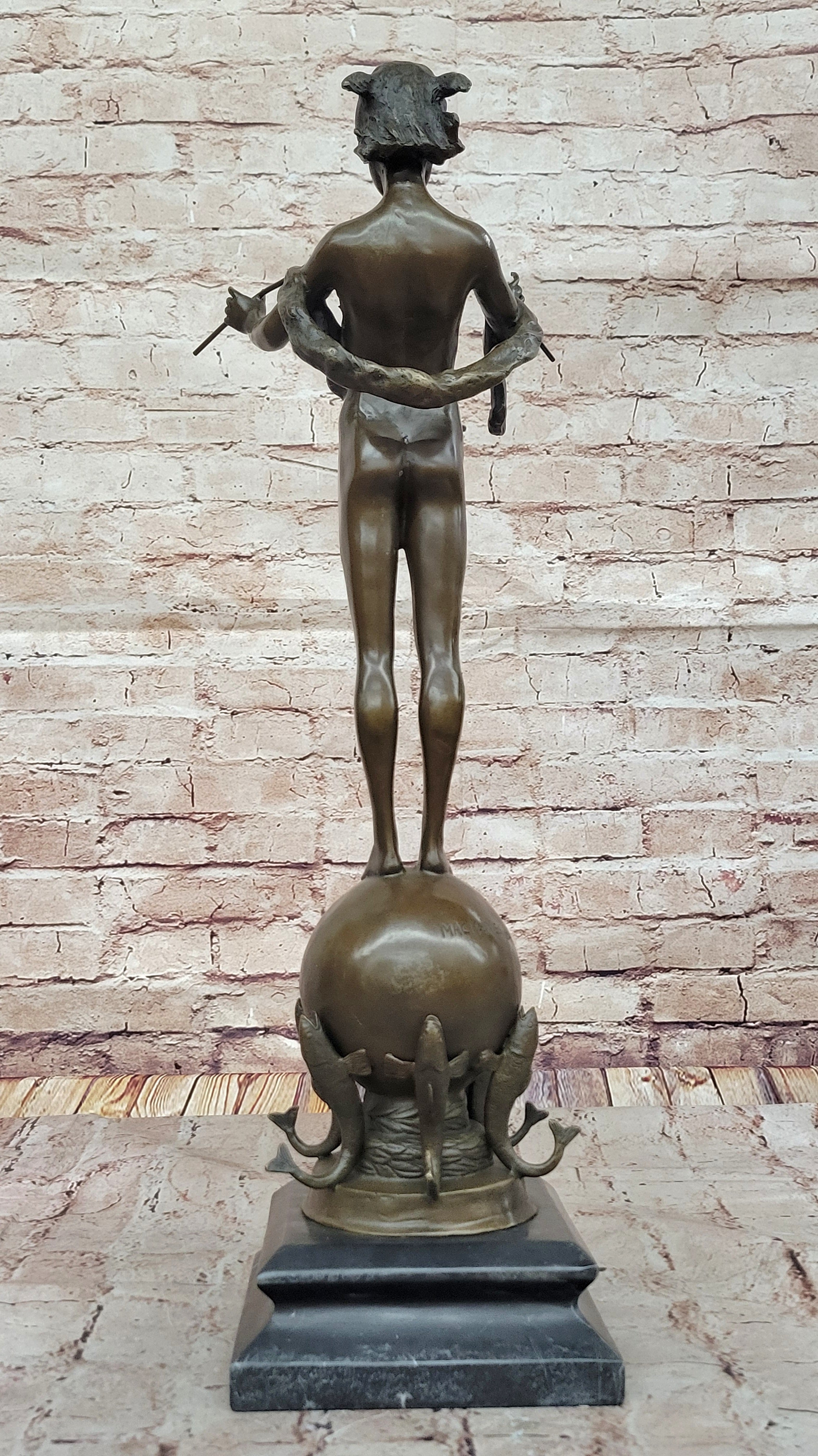Pan of Rohallion by Frederick W. MacMonnies – Bronze Sculpture