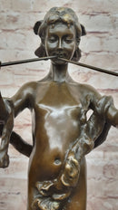 Pan of Rohallion by Frederick W. MacMonnies – Bronze Sculpture